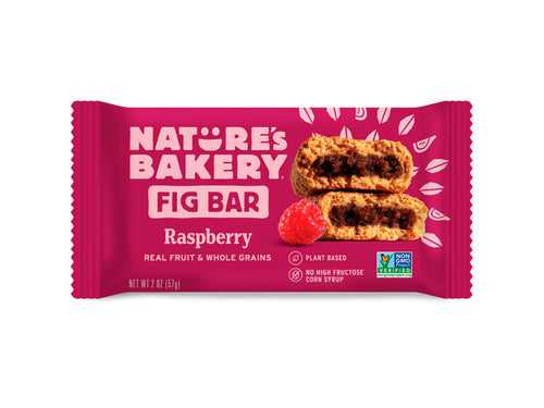 Raspberry Whole Wheat Fig Bar - Nutty World
