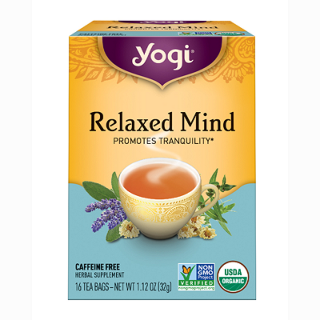 Yogi Relaxed Mind Tea - Nutty World