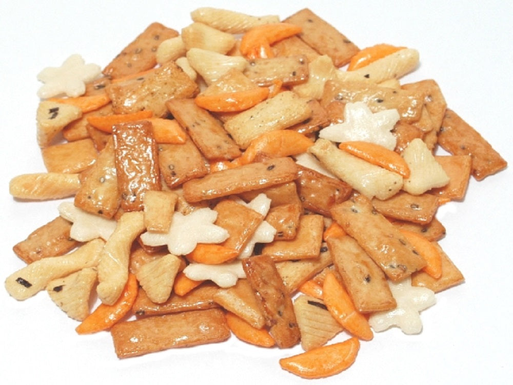 Integral Rice Crackers Asian Rice Crackers Recipe