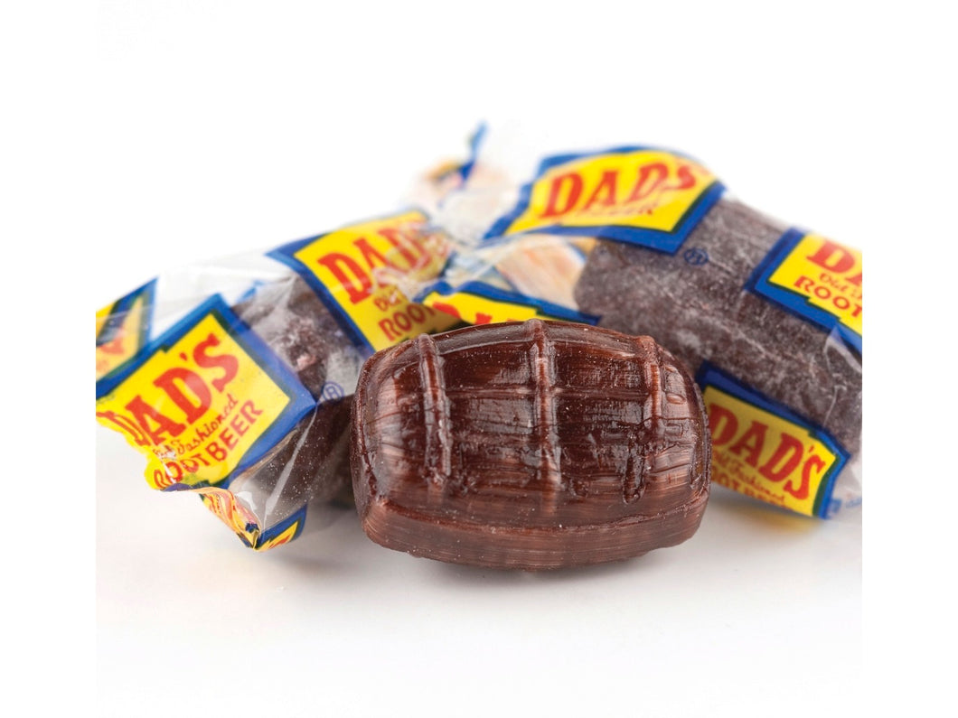 Dad's Root Beer Barrels (Wrapped) - Nutty World