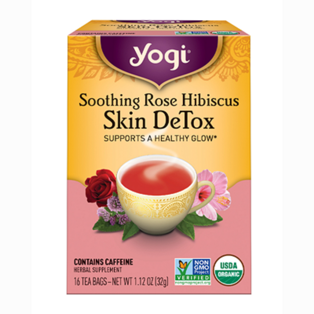Yogi Skin Detox Tea - Nutty World