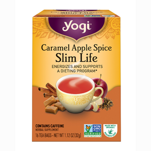 Yogi Caramel Apple Spice Slim Life Tea - Nutty World
