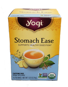 Yogi Stomach Ease Tea - Nutty World