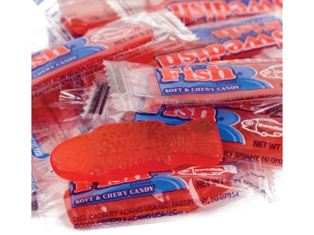 Red Swedish Fish (Wrapped)