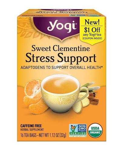 Yogi Stress Support Tea - Nutty World