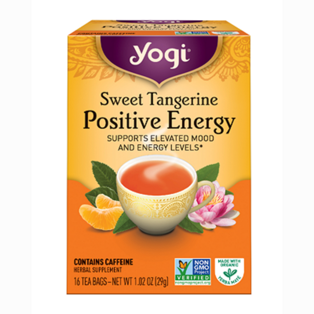 Yogi Positive Energy Tea - Nutty World