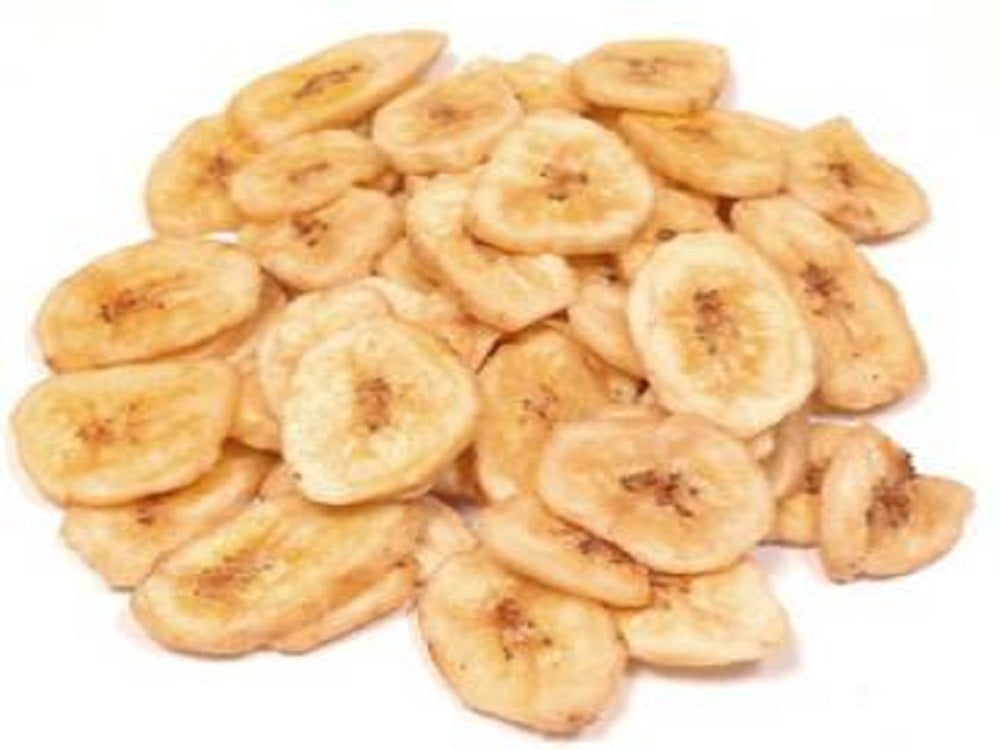 Sweetened Banana Chips - Nutty World