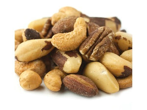 Mixed Nuts Deluxe (No Salt) - Nutty World
