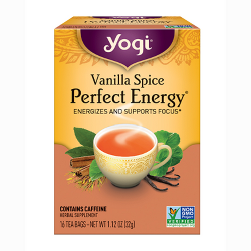 Yogi Perfect Energy Tea - Nutty World