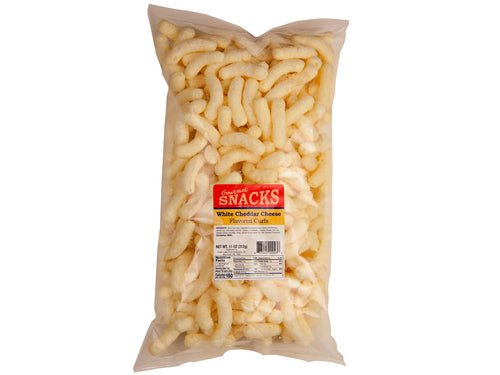 White Cheddar Cheese Curls - Nutty World