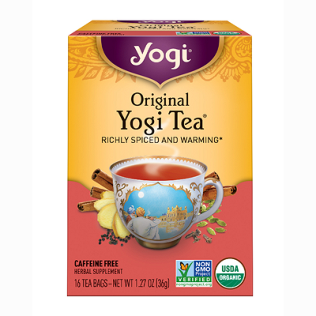 Yogi Original Tea - Nutty World