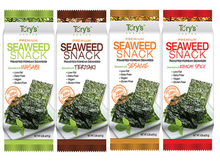 Load image into Gallery viewer, Tory&#39;s Seaweed Snacks - Nutty World
