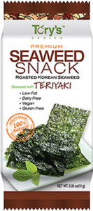 Tory's Seaweed Snacks - Nutty World