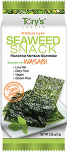 Tory's Seaweed Snacks - Nutty World